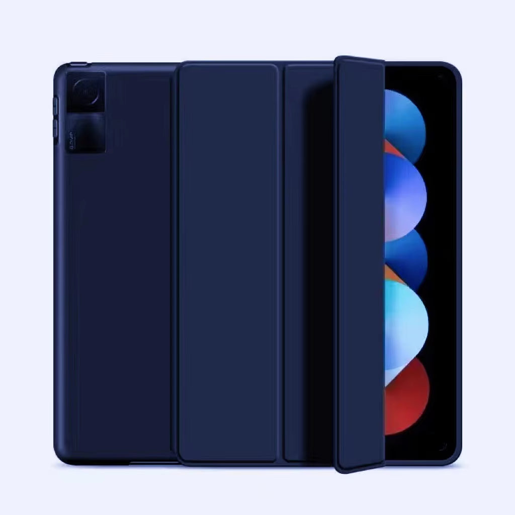 For Funda  Mi Pad 8 7 6 Pro 5 11.2 Case Redmi Pad SE 11 10.6 8.7 12.1 Auto Wake up & Sleep Silicone Cover Support Charging
