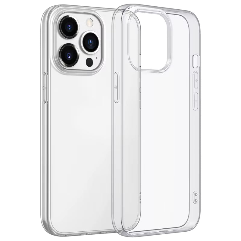 Ultra Thin Clear Silicone Case for Iphone 15 14 13 12 11 Pro Xs Max Mini XR X 7 8 6S plus 6 SE 2020 2022 2016 5 5S Back Cover