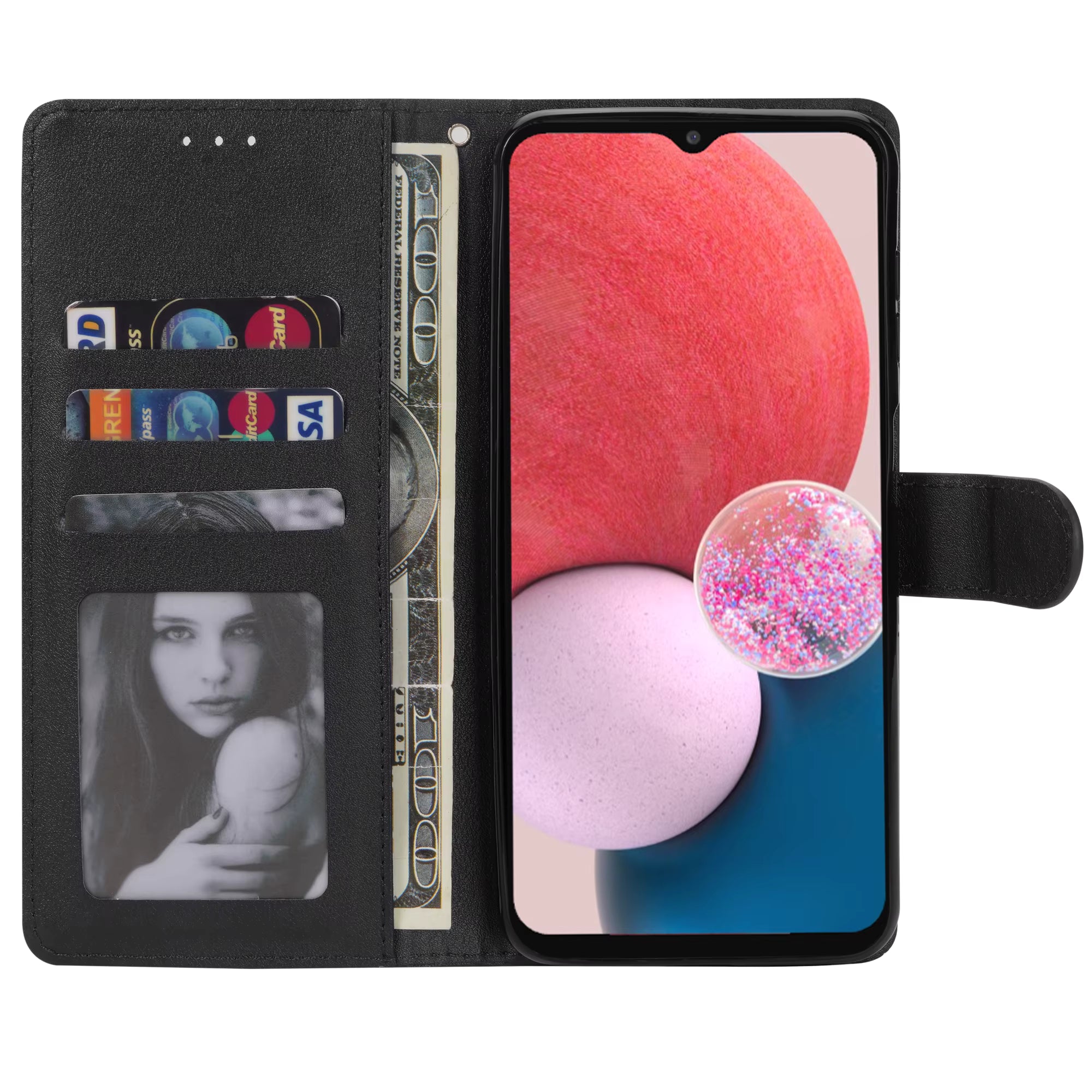 Leather Case for Xiaomi Redmi Note 13 12 12S 11 11S 10 S 9 9S 8 7 Pro Max 8T Redmi 10 10A 10C 9A 9C Coque Flip Wallet Funda
