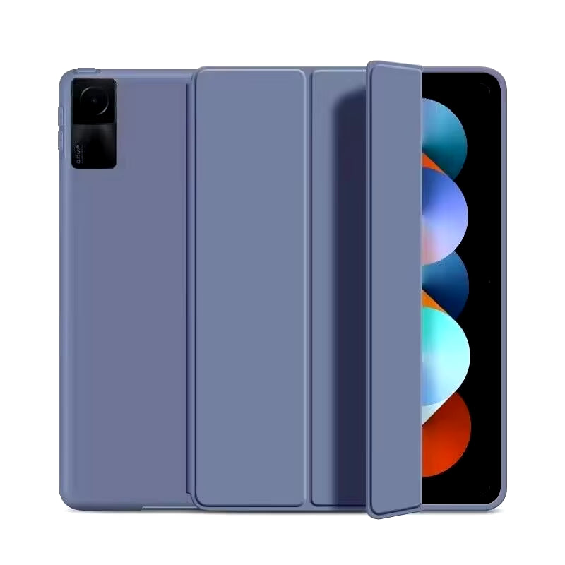 For Funda  Mi Pad 8 7 6 Pro 5 11.2 Case Redmi Pad SE 11 10.6 8.7 12.1 Auto Wake up & Sleep Silicone Cover Support Charging
